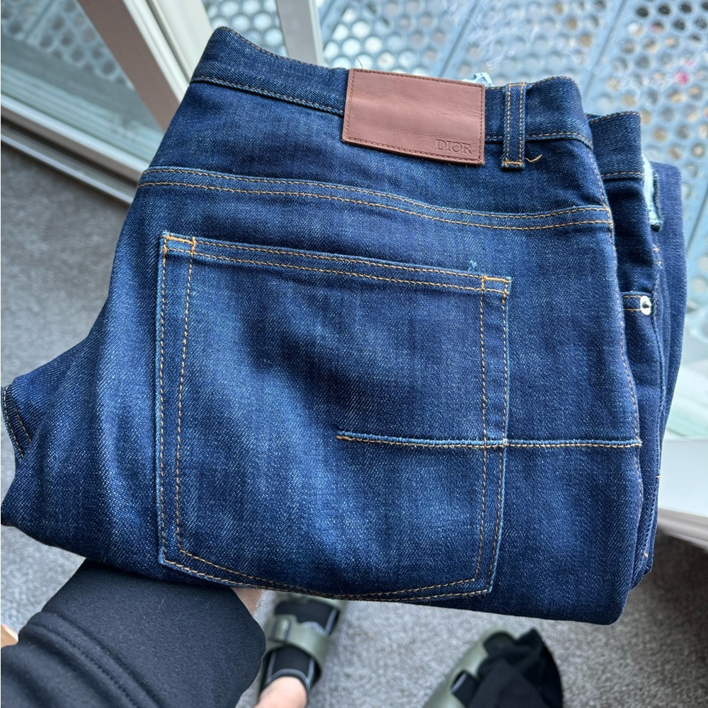 Dior Mens Classic Denim - 36 Slim